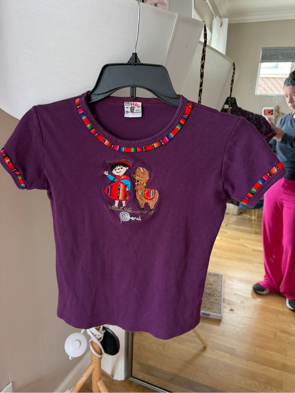 Peru blouse